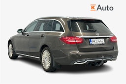 ruskea (beige) Mercedes-Benz C 2016 kuva 2.
