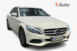 valkoinen Mercedes-Benz C 2016 kuva 1.