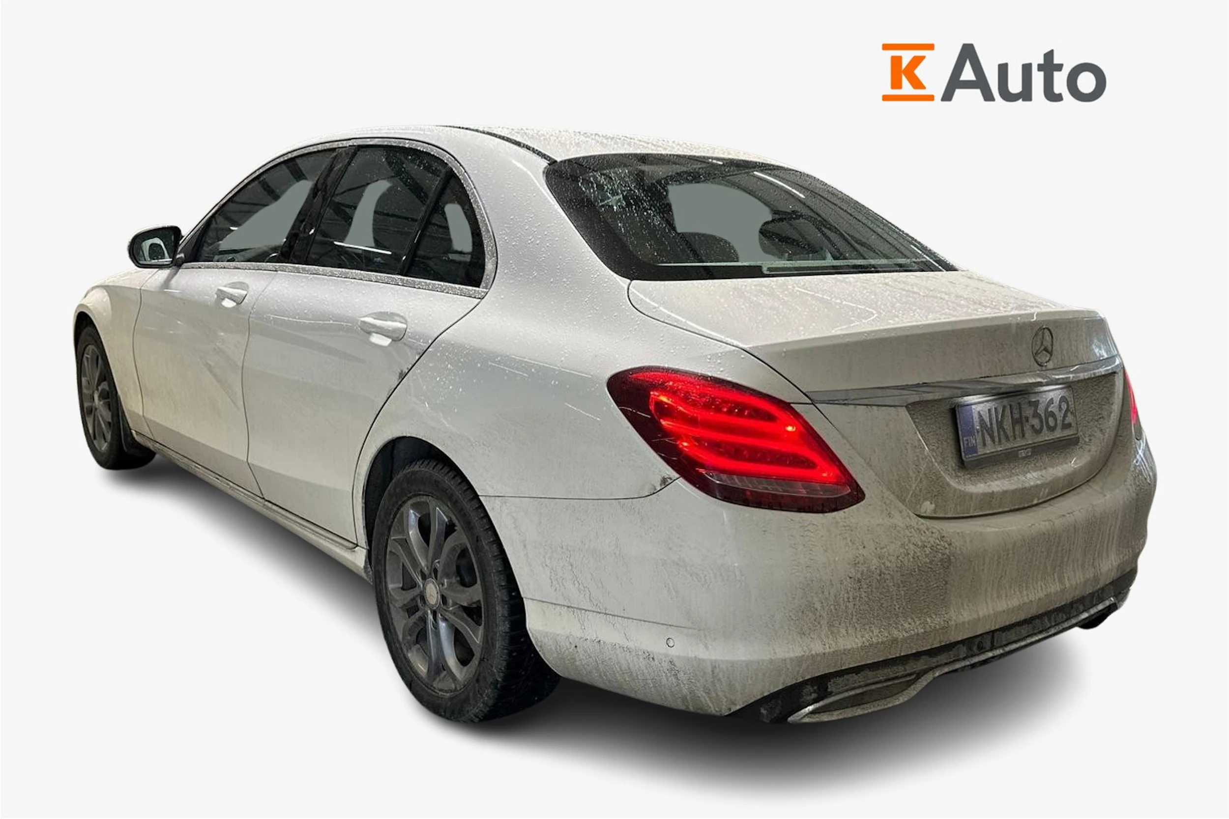 valkoinen Mercedes-Benz C 2016 kuva 2.