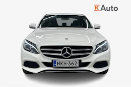 valkoinen Mercedes-Benz C 2016 kuva 4.