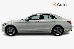 valkoinen Mercedes-Benz C 2016 kuva 5.