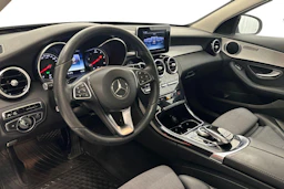 valkoinen Mercedes-Benz C 2016 kuva 6.
