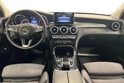 valkoinen Mercedes-Benz C 2016 kuva 7.