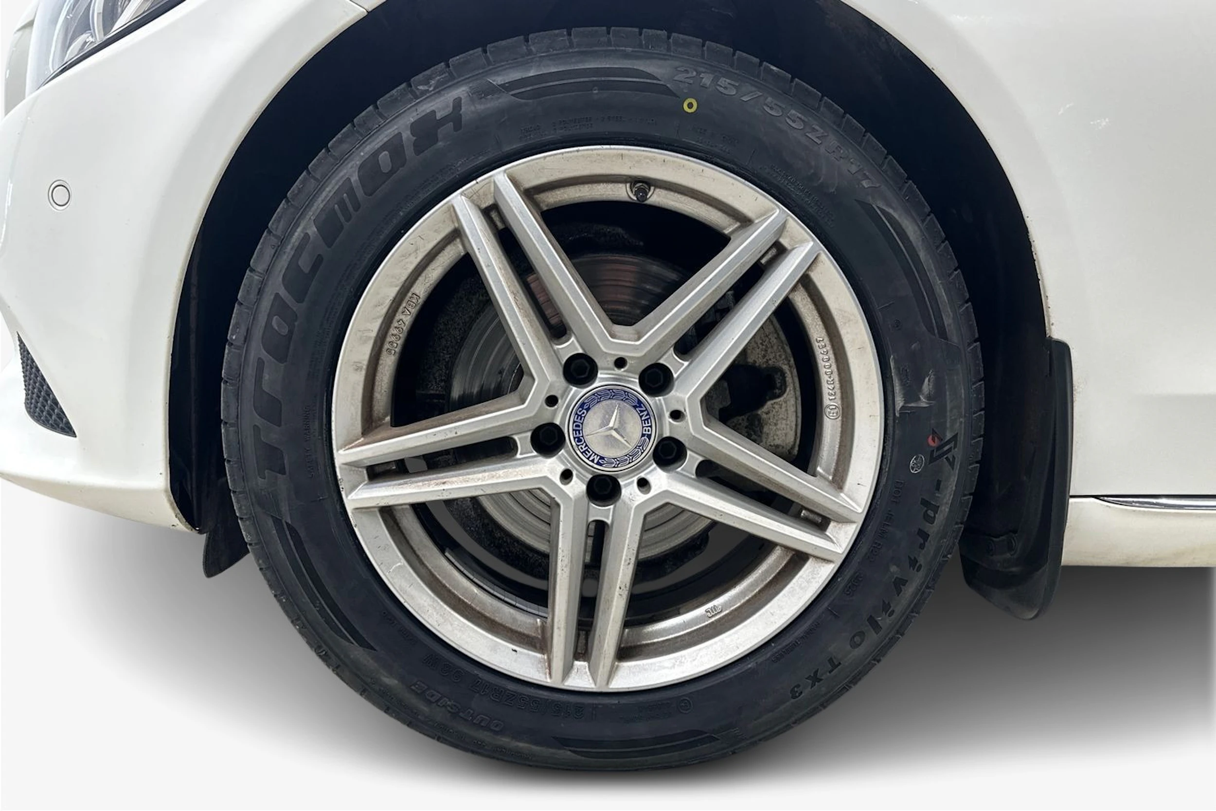 valkoinen Mercedes-Benz C 2016 kuva 9.