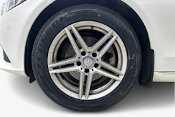 valkoinen Mercedes-Benz C 2016 kuva 9.