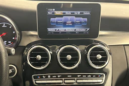 valkoinen Mercedes-Benz C 2016 kuva 16.