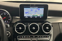 valkoinen Mercedes-Benz C 2016 kuva 17.