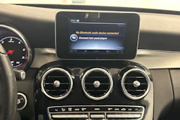 valkoinen Mercedes-Benz C 2016 kuva 18.