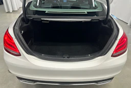 valkoinen Mercedes-Benz C 2016 kuva 22.