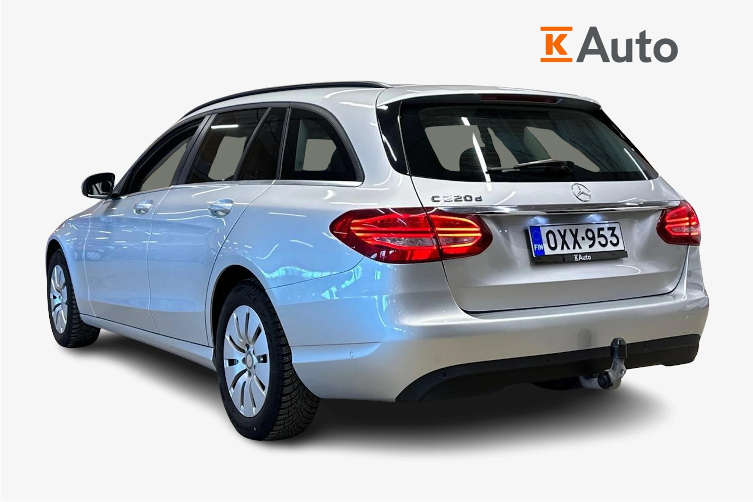 hopea Mercedes-Benz C 2016 kuva 2.