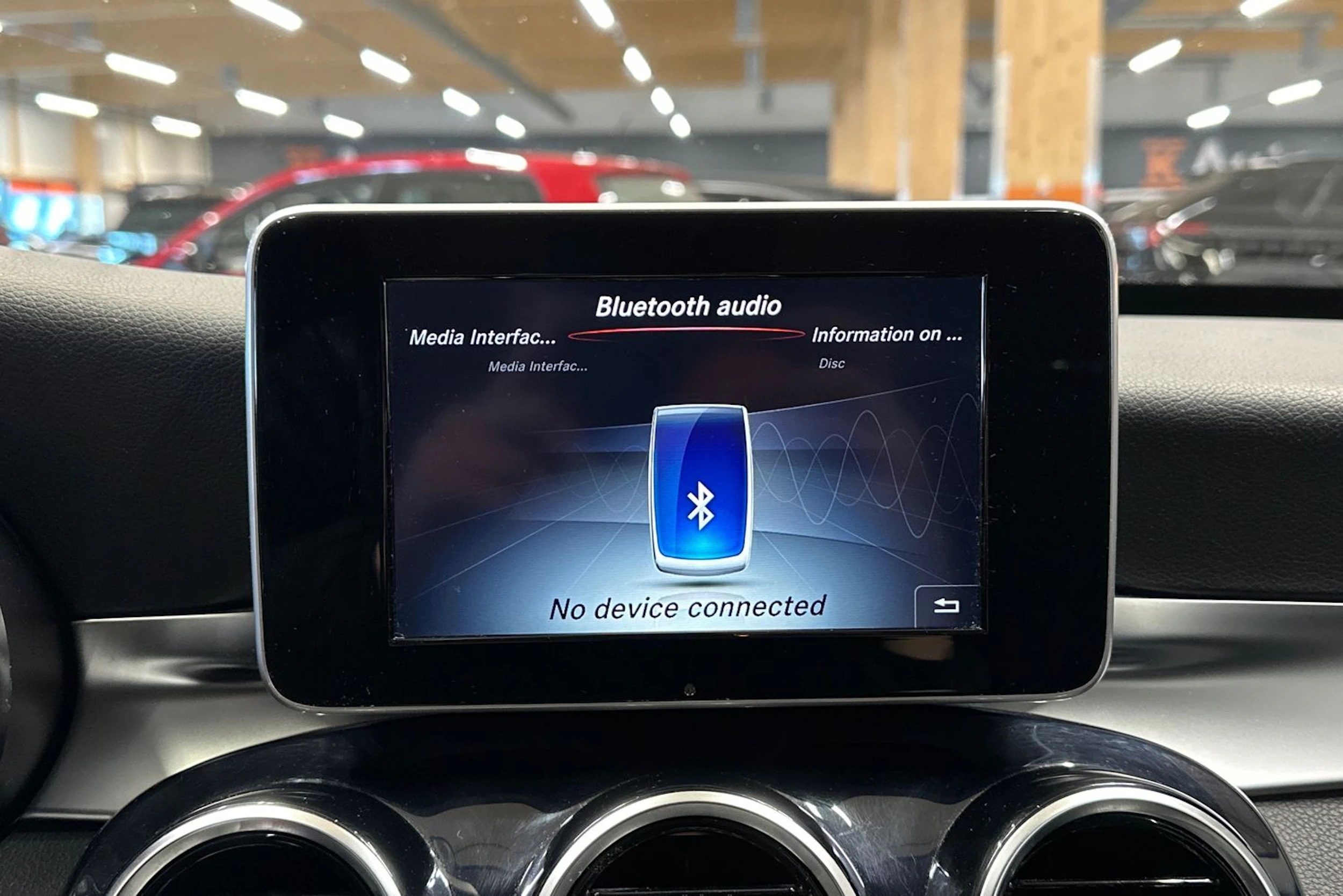 hopea Mercedes-Benz C 2016 kuva 12.