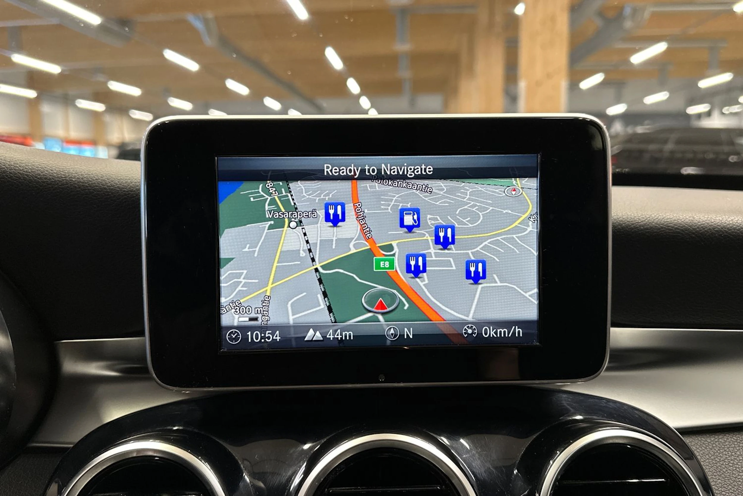 hopea Mercedes-Benz C 2016 kuva 14.