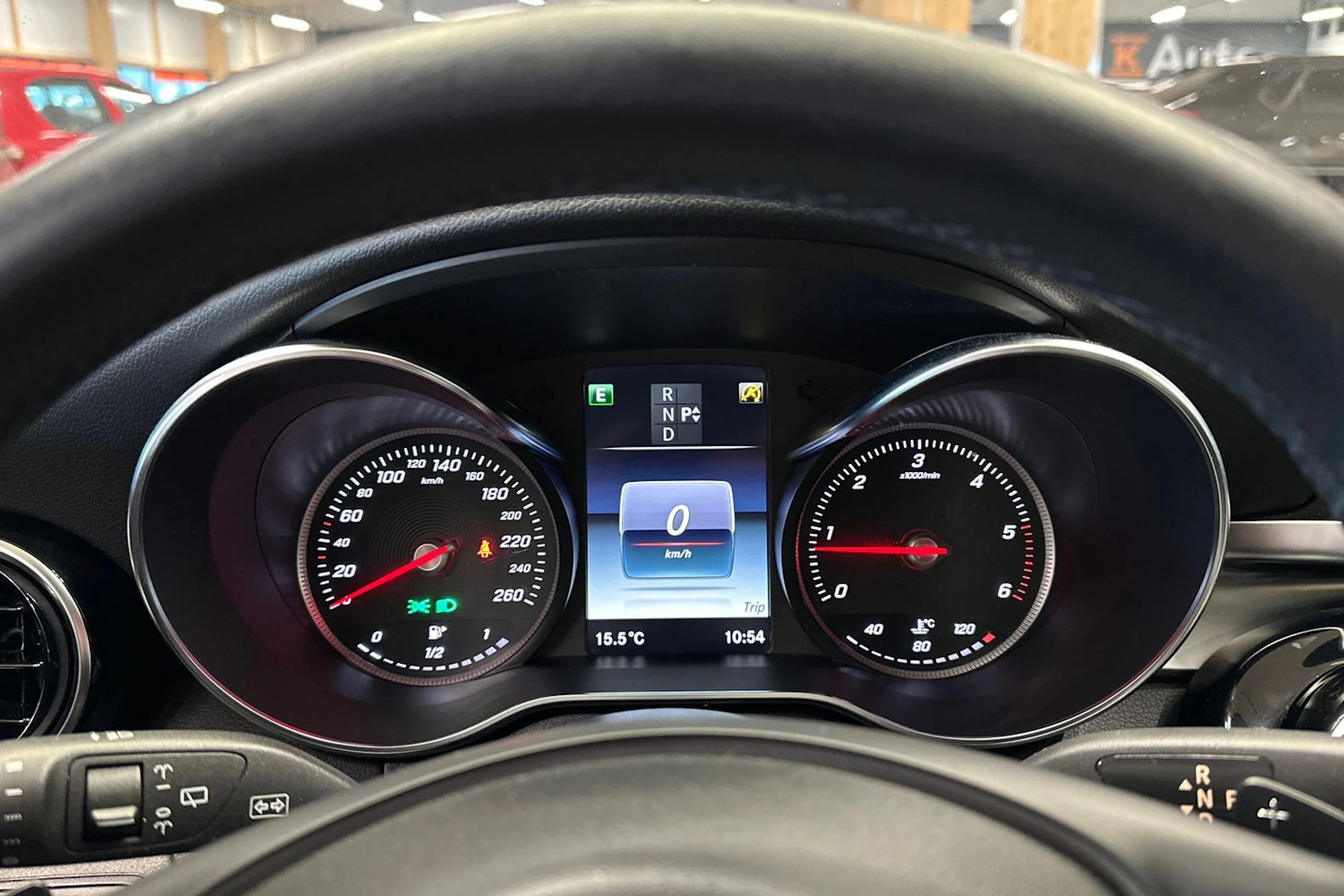 hopea Mercedes-Benz C 2016 kuva 16.