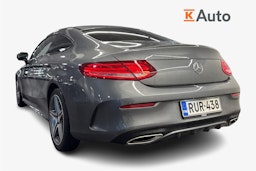 harmaa Mercedes-Benz C 2016 kuva 2.