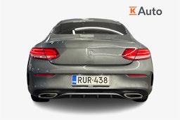 harmaa Mercedes-Benz C 2016 kuva 3.