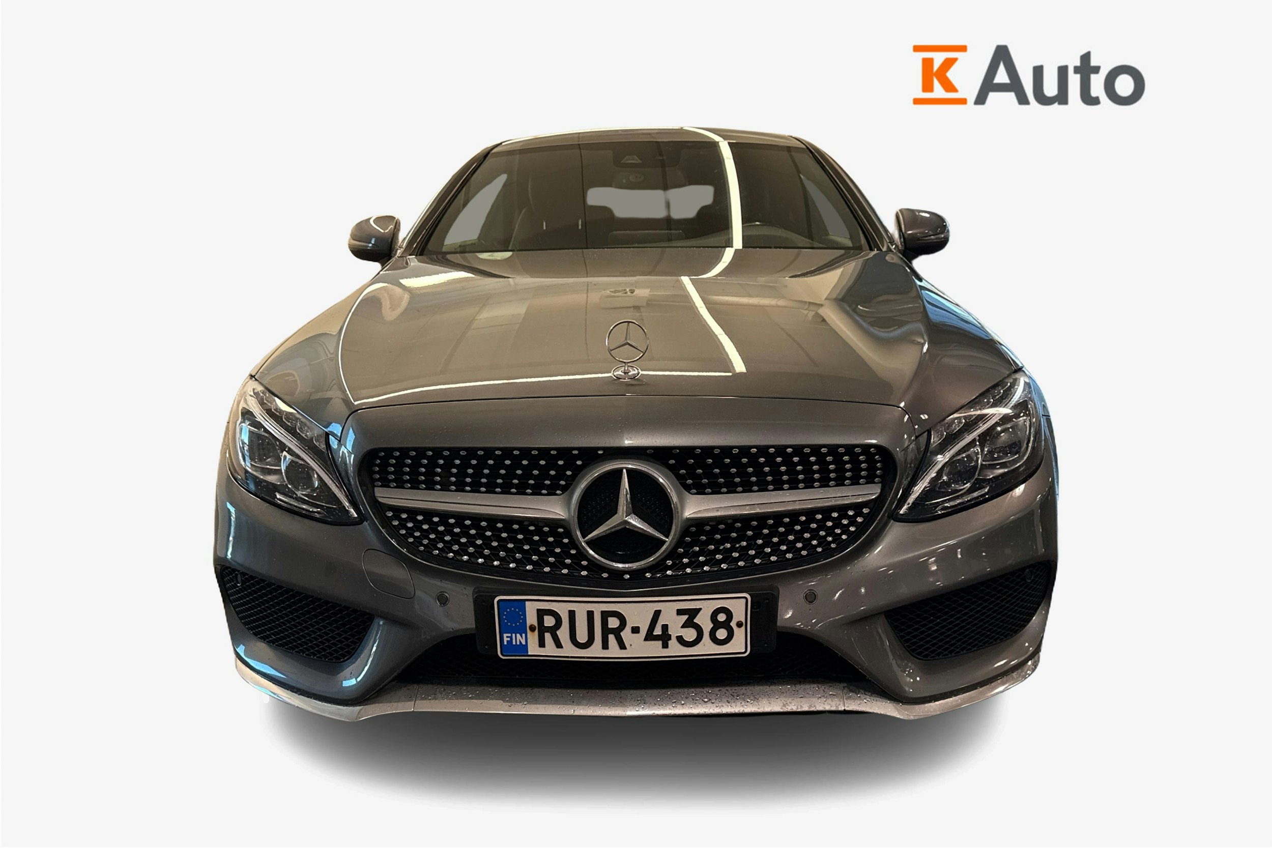 harmaa Mercedes-Benz C 2016 kuva 5.