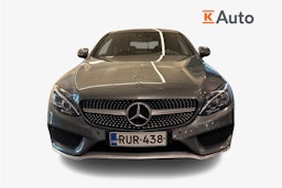 harmaa Mercedes-Benz C 2016 kuva 5.