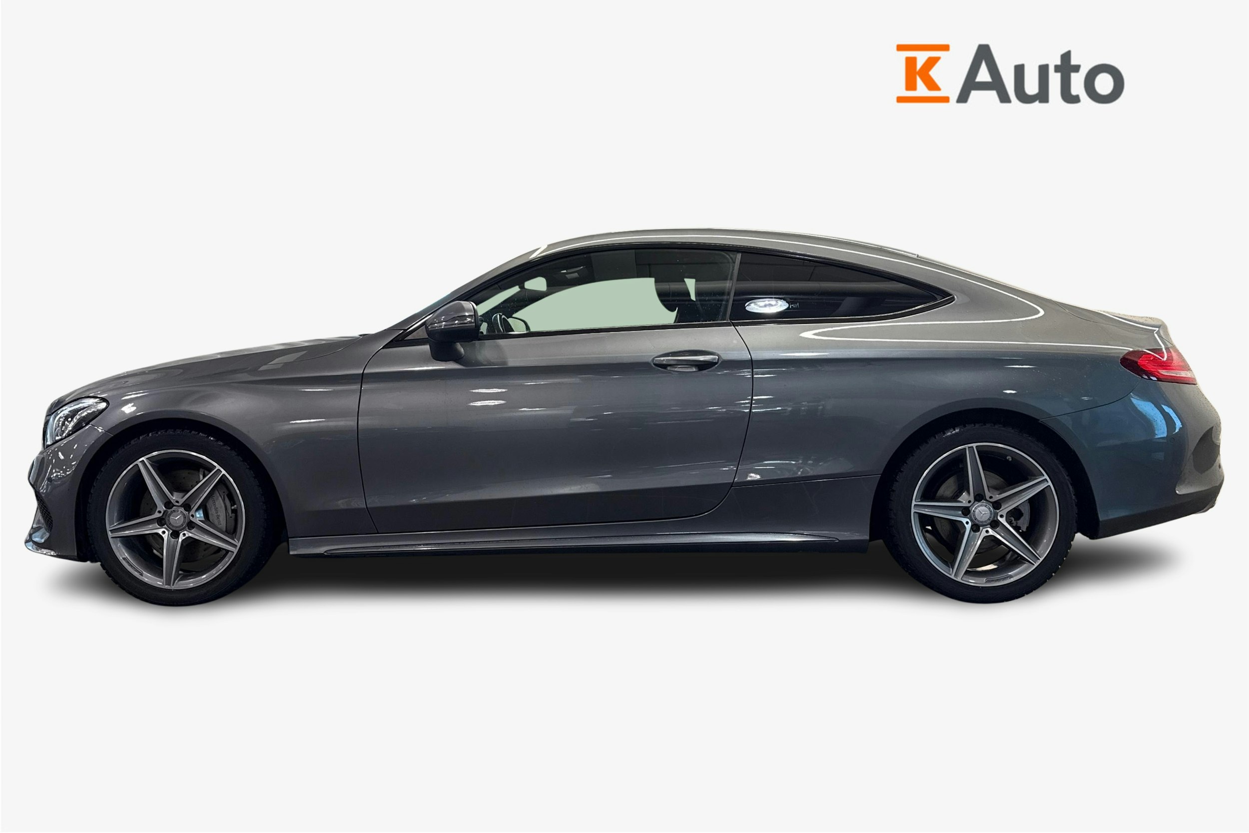 harmaa Mercedes-Benz C 2016 kuva 6.