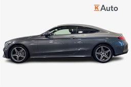 harmaa Mercedes-Benz C 2016 kuva 6.