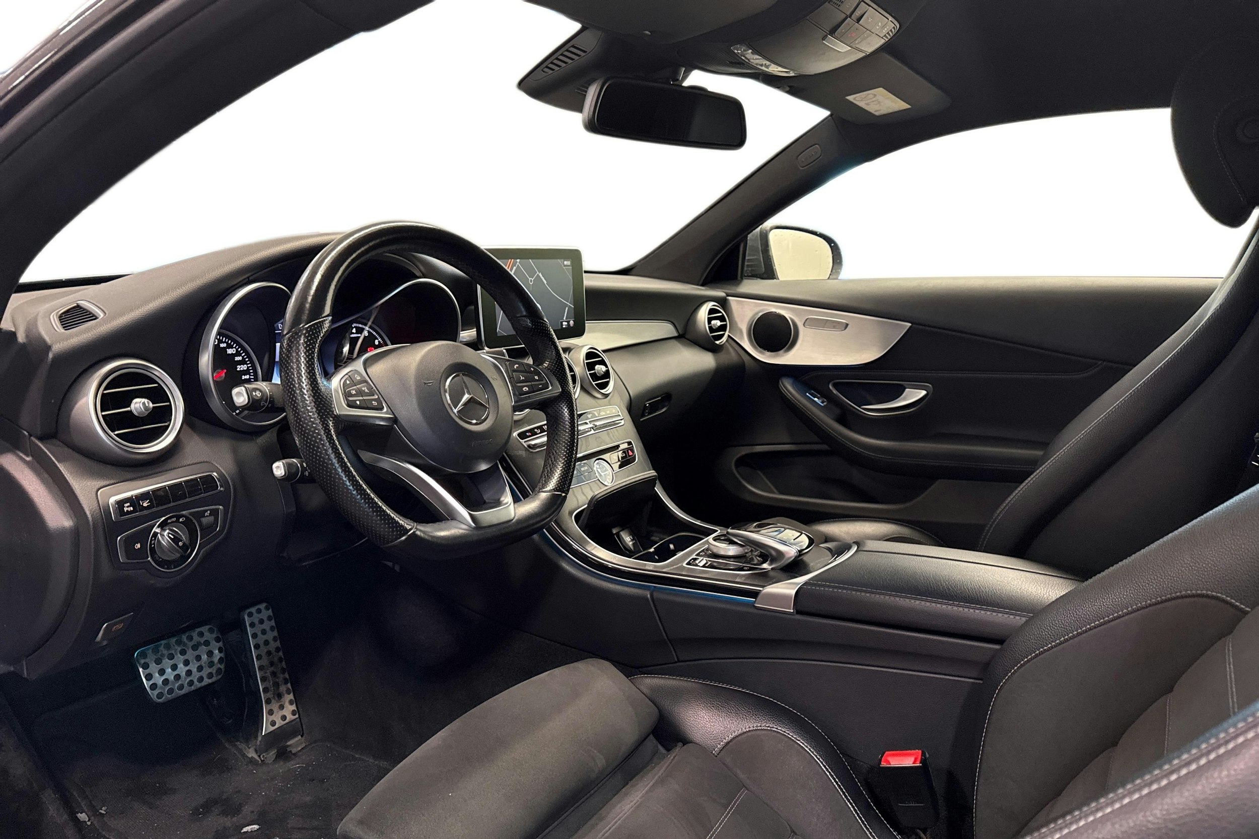 harmaa Mercedes-Benz C 2016 kuva 7.