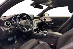 harmaa Mercedes-Benz C 2016 kuva 7.