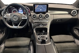 harmaa Mercedes-Benz C 2016 kuva 9.