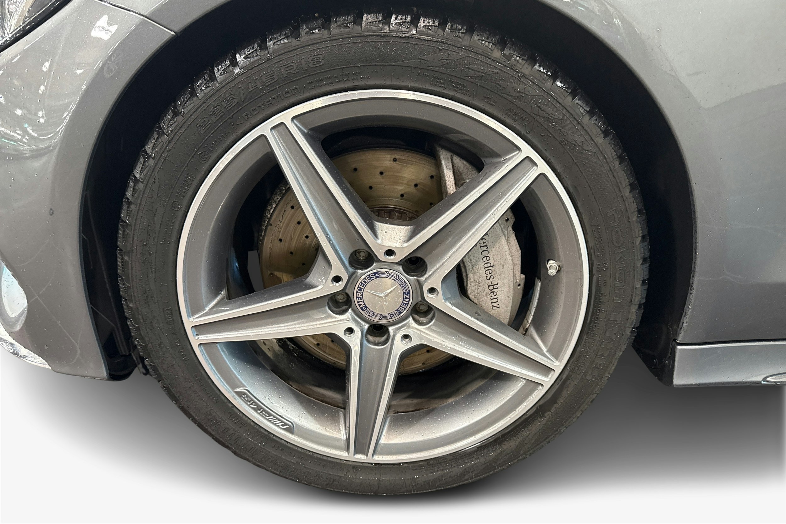 harmaa Mercedes-Benz C 2016 kuva 11.