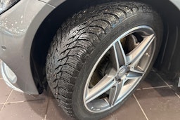 harmaa Mercedes-Benz C 2016 kuva 13.