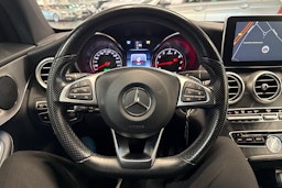 harmaa Mercedes-Benz C 2016 kuva 15.