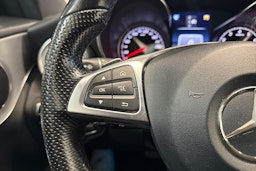 harmaa Mercedes-Benz C 2016 kuva 16.