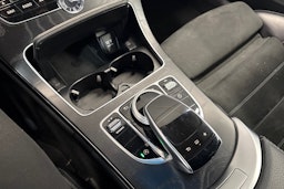 harmaa Mercedes-Benz C 2016 kuva 19.