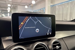 harmaa Mercedes-Benz C 2016 kuva 21.