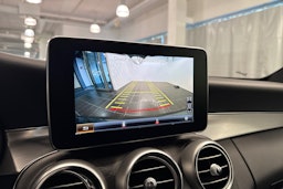 harmaa Mercedes-Benz C 2016 kuva 22.