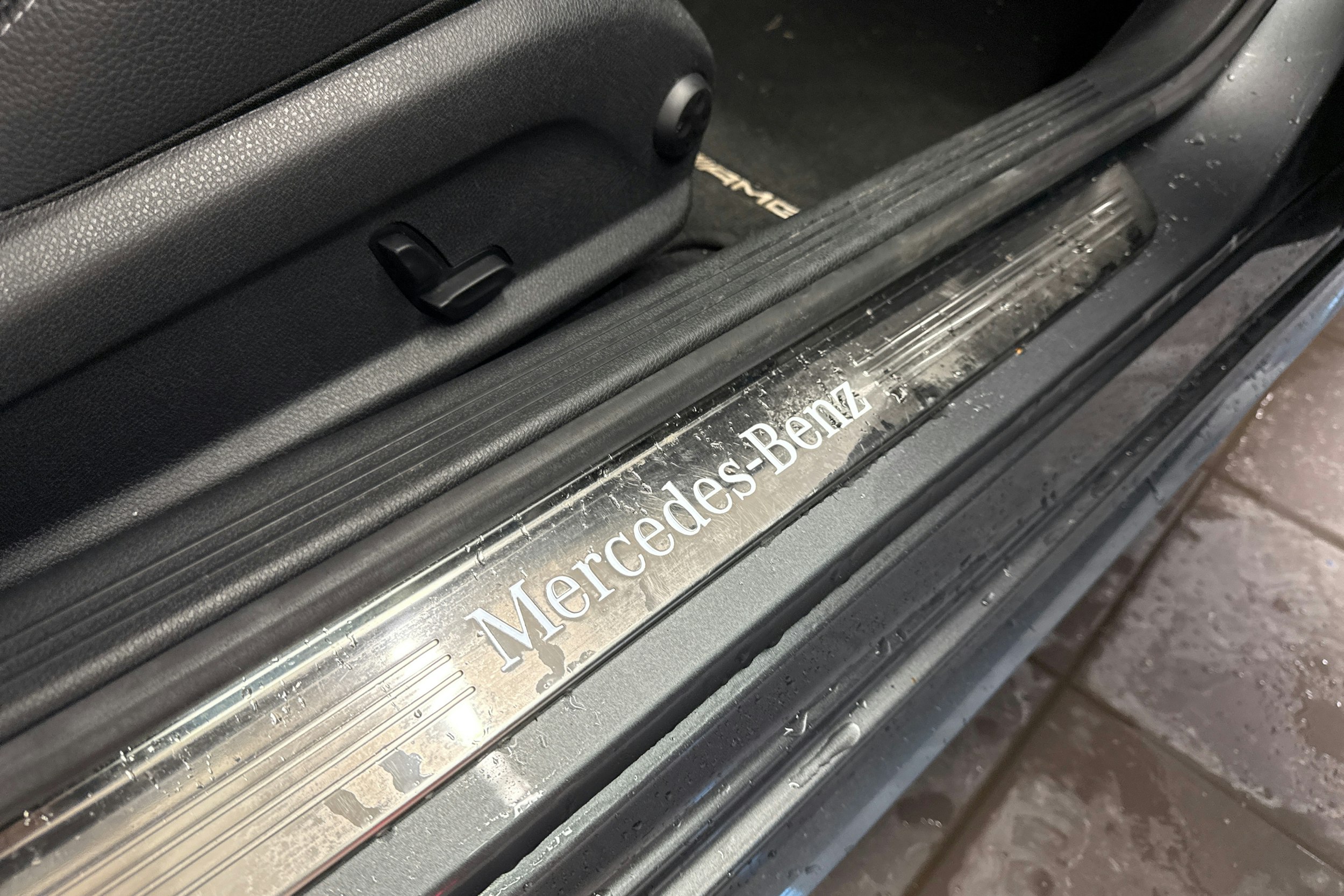 harmaa Mercedes-Benz C 2016 kuva 25.