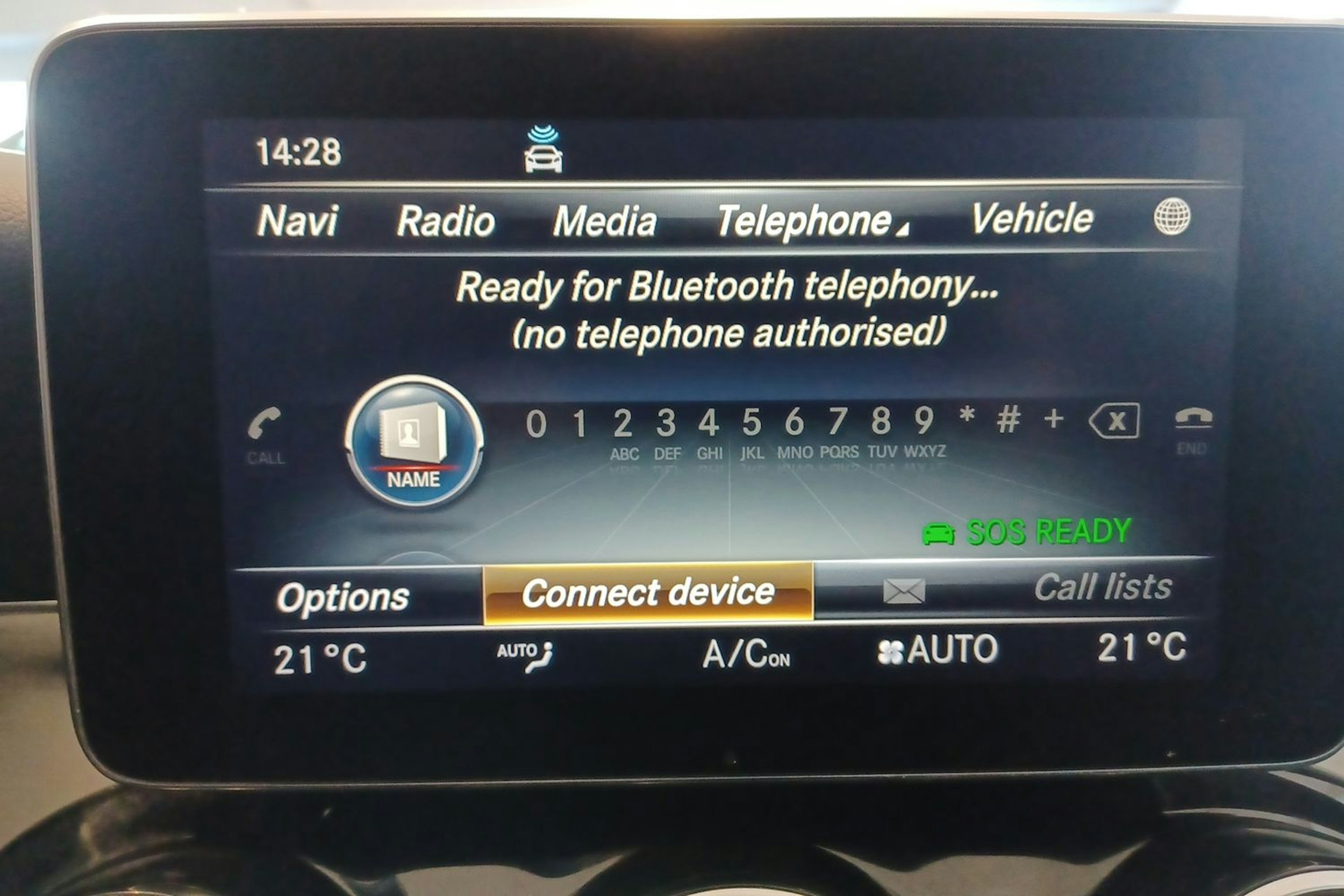Mercedes-Benz C 2016 kuva 22.