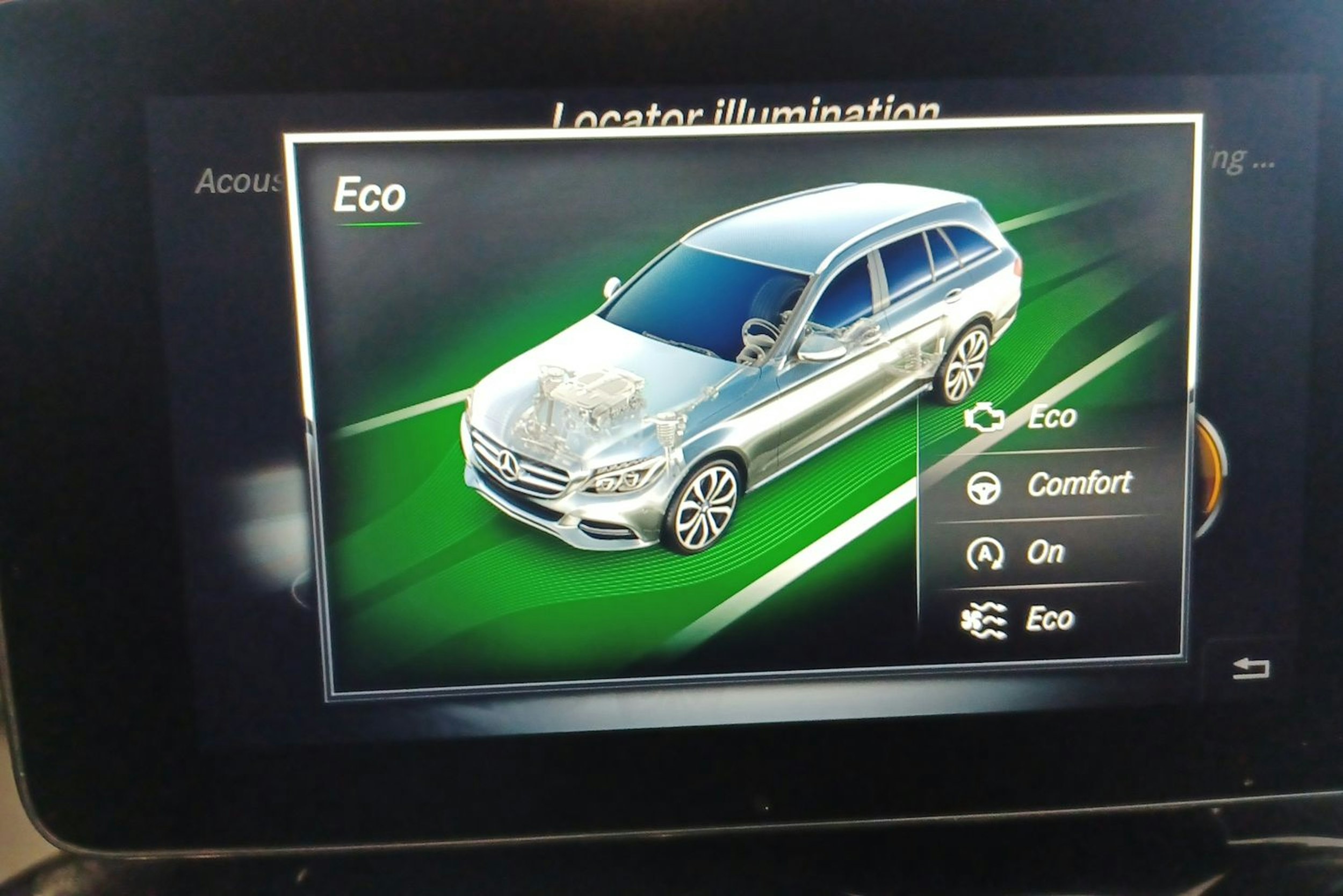 Mercedes-Benz C 2016 kuva 24.