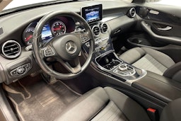 Ruskea (beige) Mercedes-Benz C 2016 kuva 7.