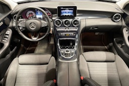 Ruskea (beige) Mercedes-Benz C 2016 kuva 9.