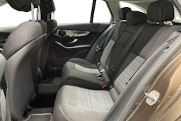 Ruskea (beige) Mercedes-Benz C 2016 kuva 10.