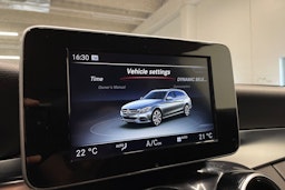 Ruskea (beige) Mercedes-Benz C 2016 kuva 20.