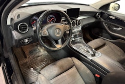Musta Mercedes-Benz C 2016 kuva 3.