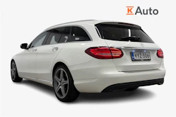 valkoinen Mercedes-Benz C 2016 kuva 2.