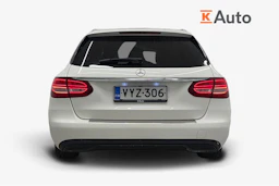 valkoinen Mercedes-Benz C 2016 kuva 3.