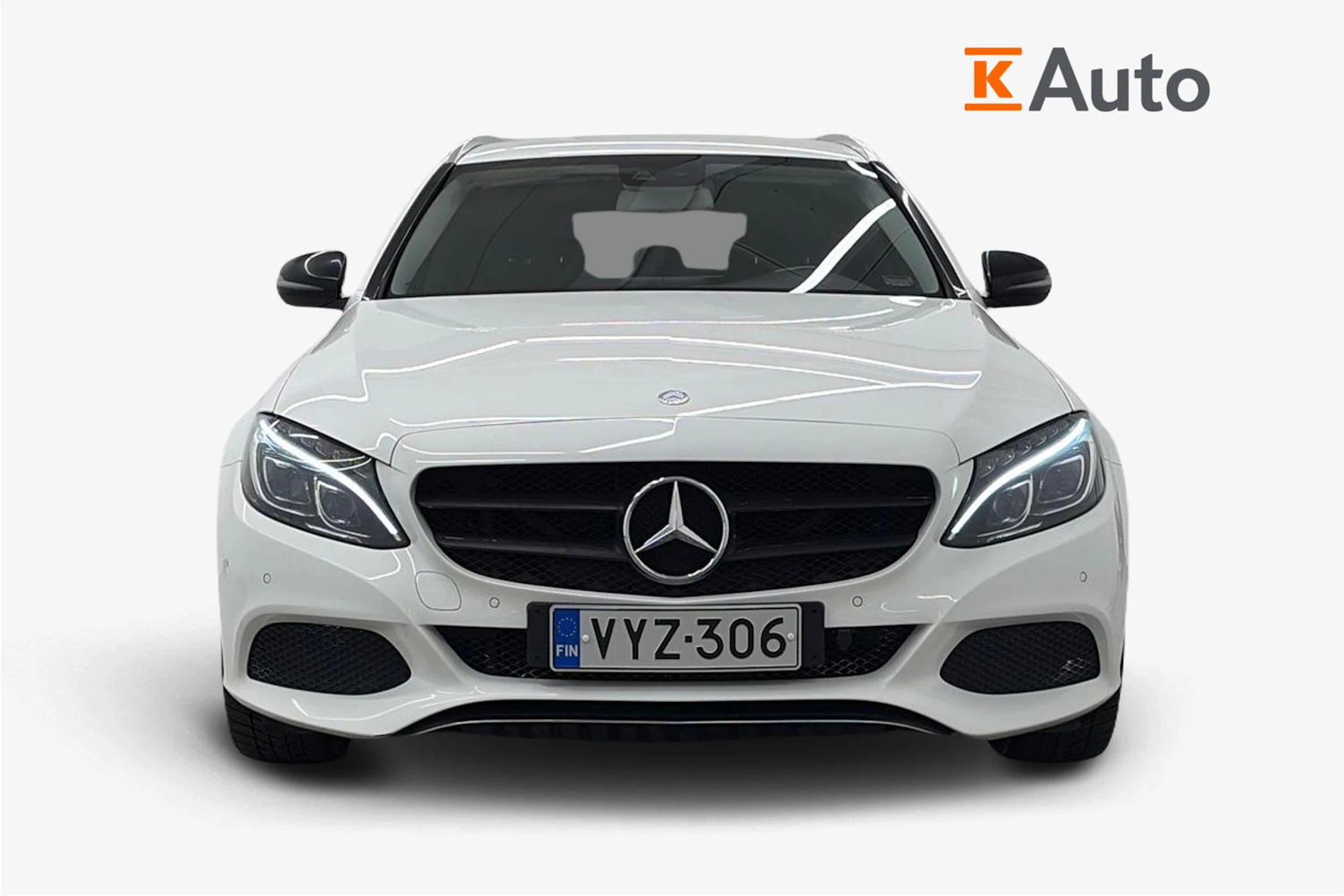 valkoinen Mercedes-Benz C 2016 kuva 4.