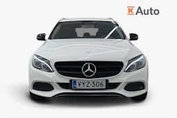 valkoinen Mercedes-Benz C 2016 kuva 4.
