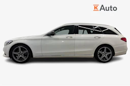 valkoinen Mercedes-Benz C 2016 kuva 5.