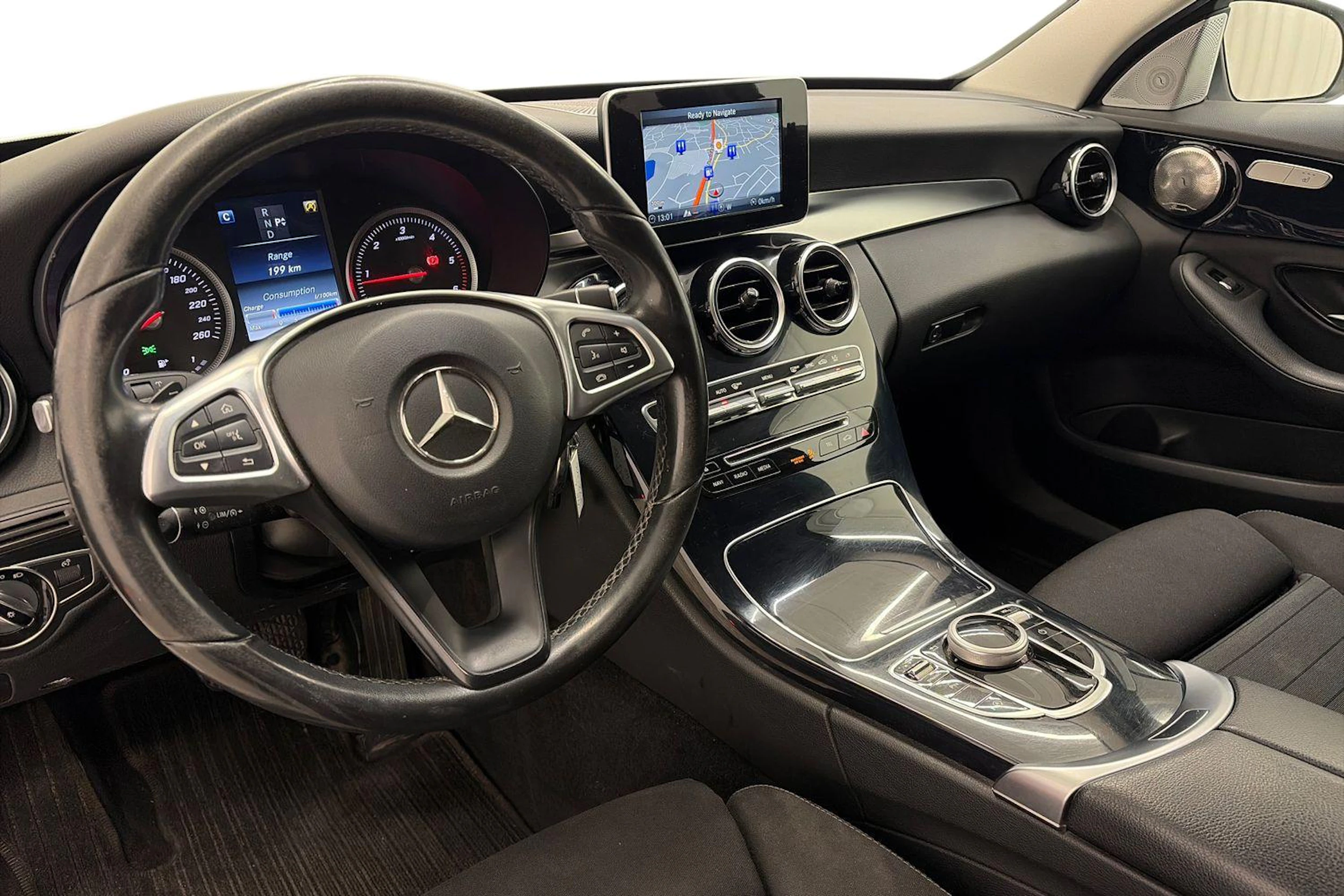 valkoinen Mercedes-Benz C 2016 kuva 6.