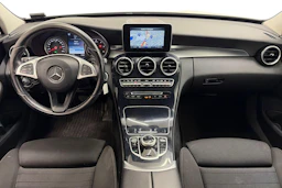 valkoinen Mercedes-Benz C 2016 kuva 7.