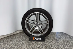 valkoinen Mercedes-Benz C 2016 kuva 10.
