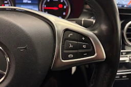 valkoinen Mercedes-Benz C 2016 kuva 15.